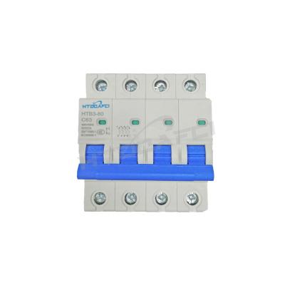 China Over load protect New high quality safe automatic professional electrical circuit breakers 4pole hot sale for sale