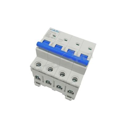 China Over Load Protect High Quality 4 Pole MCB Circuit Breaker For Safe Use Electricity for sale