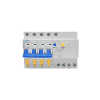 China Over Load Protect China Sells Excellent Sales Volume of HTB3LE-80-4P Residual Current Operated Circuit Breaker for sale