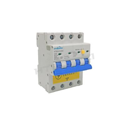 China Over Load Protect 4P 63A ELCB Circuit Breaker With High Quality PA66 for sale