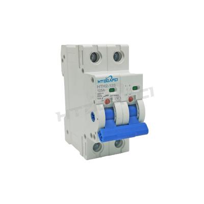 China White Solid Insulated Isolation Circuit Manufacturers Isolation Vacuum 100amp DC Automatic Reset Circuit Breaker for sale