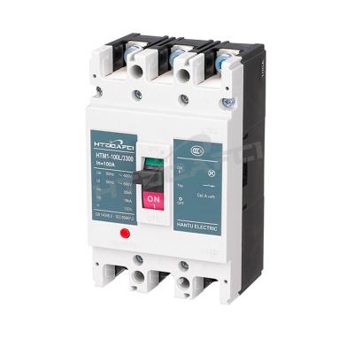 China Overload New Technology Automatic Circuit Breaker Transfer Switch HTM1-100L/3300 100A MCCB for sale