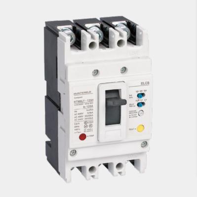 China Leakage 3 Pole Molded Case 50/60Hz Rated Frequency Mcbb 400V Wholesale Prices160A 630 Circuit Breaker for sale