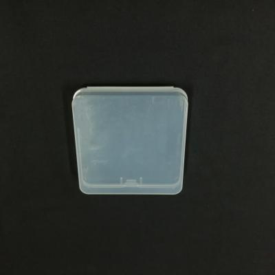 China Space Saving Hard Multifunctional Transparent Plastic Storage Box Box Packing Clear Plastic Container for sale