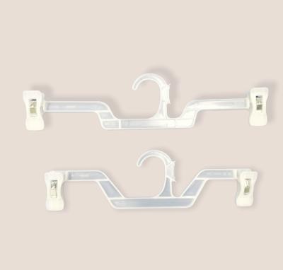 China CLASSIC High Quality Plastic Pants Hanger Bottom Hanger Pants Hanger for sale