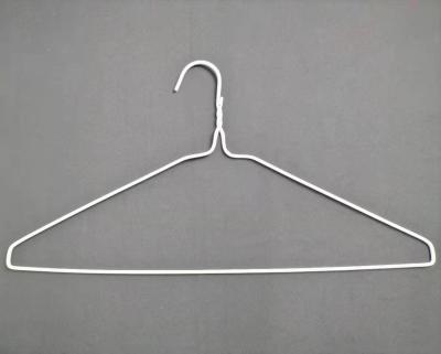 China Wholesale CLASSIC PVC Metal Laundry Hanger Wire Hanger for sale