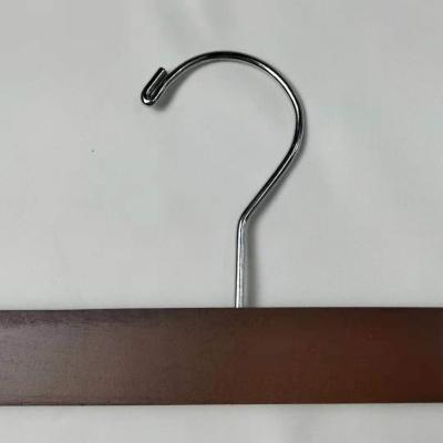 China CLASSIC multifunctional wooden bottom hanger with adjustable height for sale