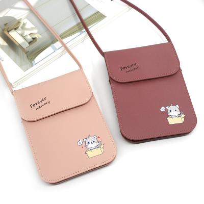 China Fashion Lady PU Leather Women Sling Bag Daily Used Shoulder Cross - Body Bag For Women for sale