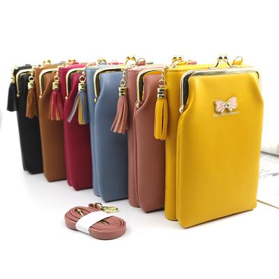 China 2020 PU Leather Bag Beautiful Stylish Handbag Daily Used Oblique Cross Bag for sale