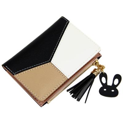 China New Design Women Wallet Tassel Coin Purse Waterproof Multiple Wallet and Card Holder for sale