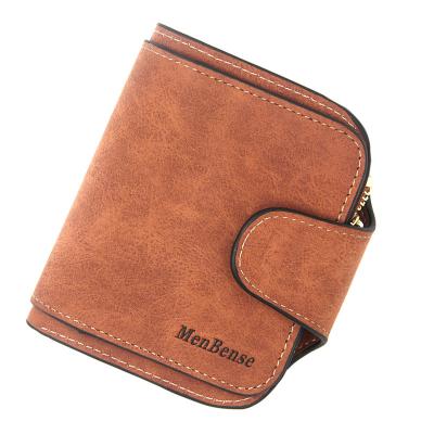 China New Fashion Cute Mini Short Pu Leather Ladies Purse Women Wallets Waterproof Forever for sale