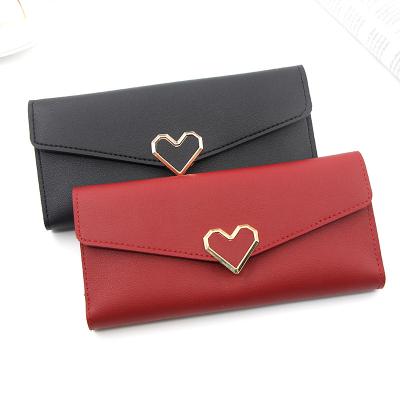 China Factory Price Women's Long Wallets Waterproof Wholesale Cheap Wallets Low MOQ Wallets Coin Purse for sale