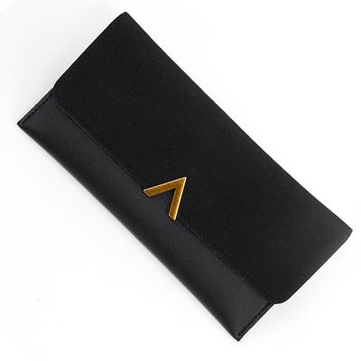 China 2020 Hot Selling Waterproof Women's Long Purse Tassel Card Holder Clutch Bag Female Zipper Wallets for sale