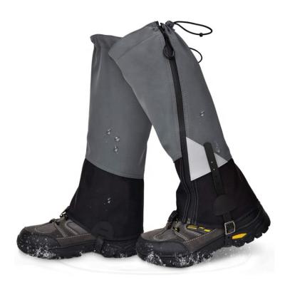 China Waterproof Outdoor Camping Hiking Climbing Ski Boots Cover Waterproof Shoe Cover Boot Cuffs Leg Cuffs for sale