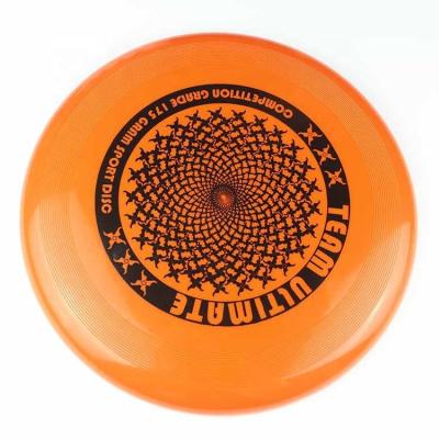 China Custom Standard Outdoor Competition Disc Frisbee Glof 175g Ultimate Precision Weighted Flight Disc for sale