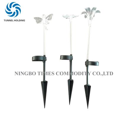 China Fashionable Butterfly Solar Lights , Outdoor Solar Powered Dragonfly Garden Lights  for sale