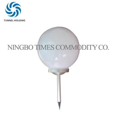 China La bola solar ahorro de energía enciende 4 luces solares del globo del diámetro los 30cm PMMA del LED en venta