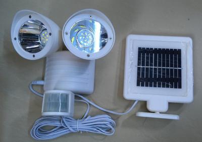 China Lámpara de emergencia solar de la seguridad de Eco del sensor de la prenda impermeable solar amistosa de la luz en venta