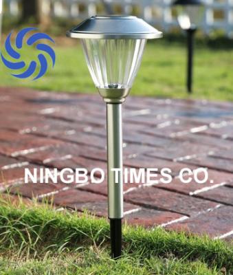 China Elegant Solar Powered Landscape Lights / Lamps 4 - 8 Lumens For Decorative for sale