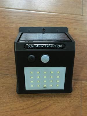 China Luzes solares da segurança do jardim da noite dos CD, luz posta solar da segurança com sensor de movimento à venda