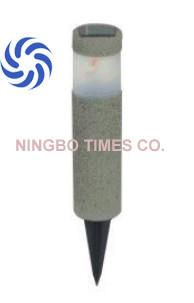 China 3500K - 4500K Bollard Solar Pathway Lights , Weather Resistant Solar Lawn Lamps for sale