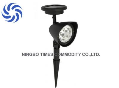 China Ultra Bright 3 LED Solar Garden Spotlights , Energy Saving Solar LED Landscape Lights for sale