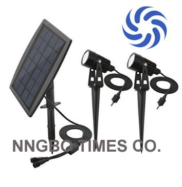 China O projetor solar brilhante super do diodo emissor de luz de poupança de energia Waterproof para a jarda do jardim à venda