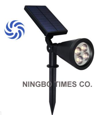 China O projetor solar IP65 do diodo emissor de luz da instalação rápida Waterproof 4 luzes solares do diodo emissor de luz à venda