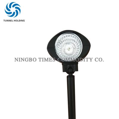 China Adjustable Solar LED Spotlight 4500K - 5500K Quick Installation For Lawn for sale