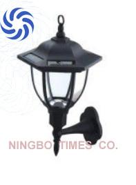 China Metal Outdoor Solar Wall Lamp / 4500K - 5500K Solar Powered Garden Wall Lights for sale