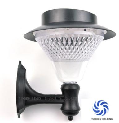 China IP44 Bronze Solar Wall Lamp 1.2 Lumen -  4 Lumens No Need Regular Wire for sale