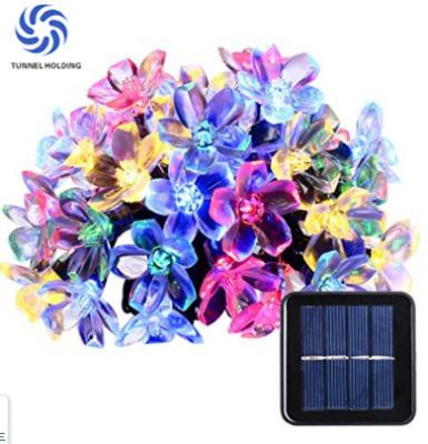 Chine La fleur actionnée solaire extérieure s'allume/lumière solaire de fleur à faible teneur en carbone aucune pollution à vendre