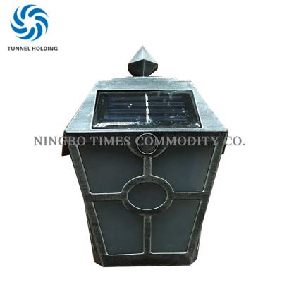 China 0.5W 2 LED Solar Wall Lamp Energy Saving Solar Garden Wall Lights For Lighting for sale