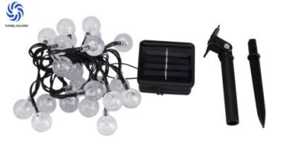 Chine la boule de la ficelle 30LED allume énergie solaire, lampe extérieure de partie de Noël de jardin de lampes de globe de la ficelle 30LED à vendre