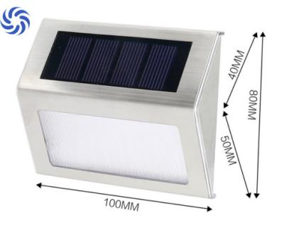 Cina Una piattaforma solare di 3 LED accende le luci luminose eccellenti impermeabili della scala della piattaforma del LED in vendita