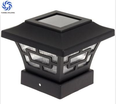 China Imperial de alumínio preto personalizado solar da lâmpada de tampão do cargo do lúmen alto para exterior à venda