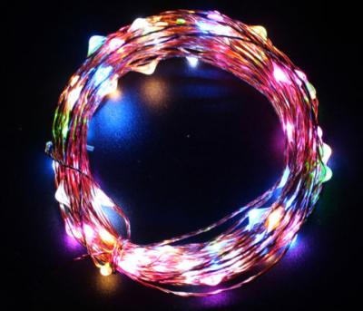 China Colorful DIY Solar LED String Lights Waterproof No Electrical Wiring Required for sale