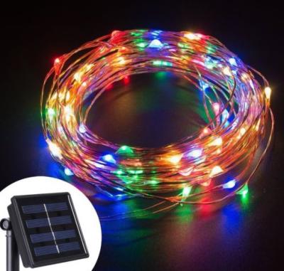 China Customized DIY Solar LED String Lights Quick Installation For Business Decoration for sale