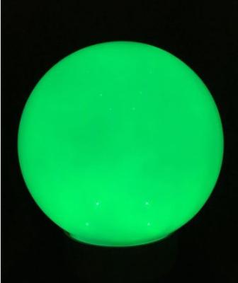 Chine Belle conception du diamètre 50CM de lumières solaires acryliques enormes de boule avec la couleur LED de changement de RVB à vendre