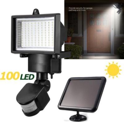 China IP65 Solar LED Flood Lights , Solar Powered Security Light With Motion Sensor for sale