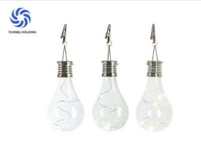 China Party Outdoor Decorative Solar Lights Energy Saving Solar Powered Light Bulbs 4LED for sale