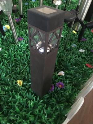 China Poly Crystal / Amorphous Solar Garden Lights Weather Resistant Solar Light for sale