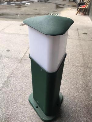 China Jumbo Solar Bollard Lights Solar Powered Jumbo Lawn Lamp Dia 16.5 ×58.5cm for sale