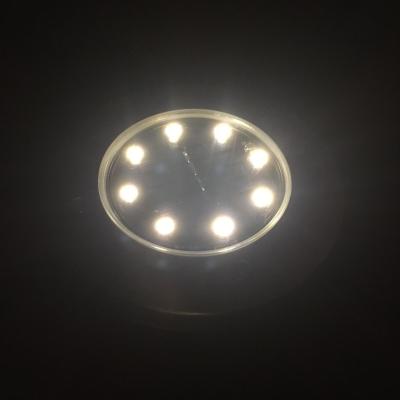 Cina Luci solari sotterranee alimentate solari fredde IP44 di bianco 8 LED in vendita