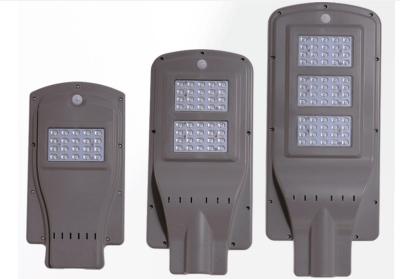 China 10W Epistar 2100 Lumens Motion Sensor Solar Wall Lamp 7.4V 2200mah Battery for sale