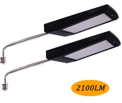 China Luz de calle solar brillante estupenda del sensor de movimiento 50W 450X360X al aire libre 65m m en venta