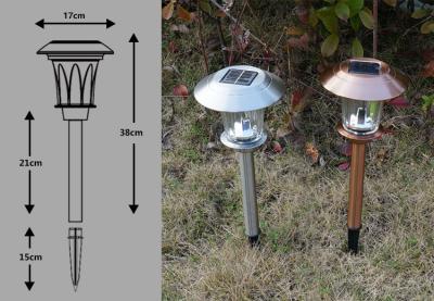 China Landscape Solar Lights， Solar Stake LED Light 4500-5500K for sale