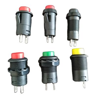 China Safety Plastic Button PC Push Button DS-425/427 Switch Accessories Electronic Momentary Self-Latching Push Button for sale