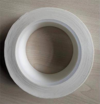 China 1800V Aramid Paper Adhesive Insulation Tape White Color Width 10-980mm for sale