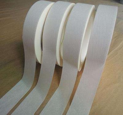 China 50m Length White Aramid Paper Insulation Adhesive Tape for Effective Insulation for sale